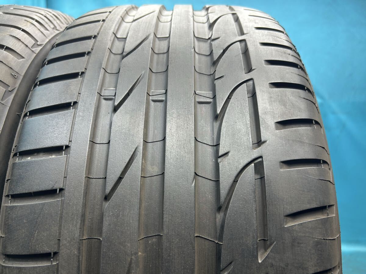 2024年製255/40R17バリ山!中古タイヤ2本セット ブリヂストン ポテンザ ランフラット POTENZA S001 RFT 夏タイヤ_画像3