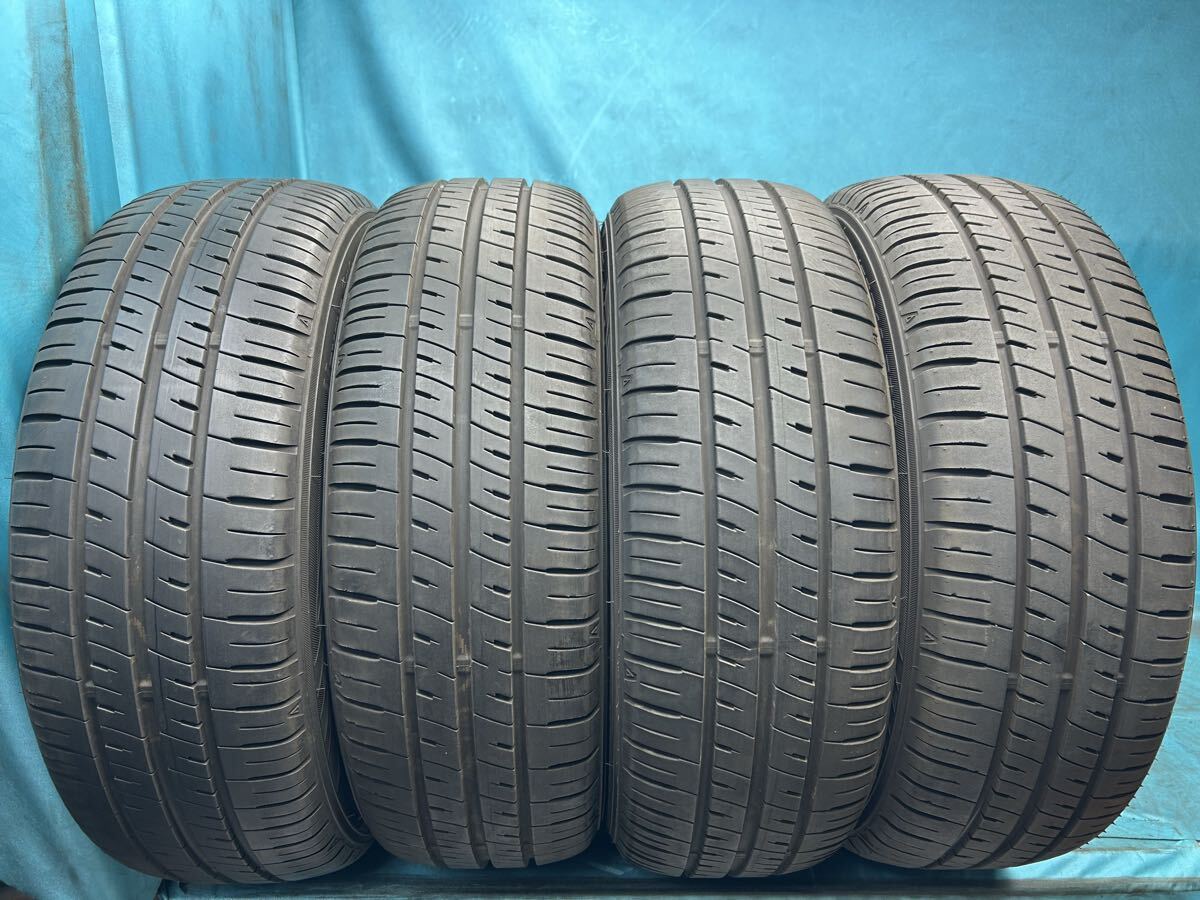 ①2024.2023年製165/55R14バリ山!中古タイヤ4本セット AUTOBACS MAX EFFICIAオートバックス マックスランエフィシア_画像1