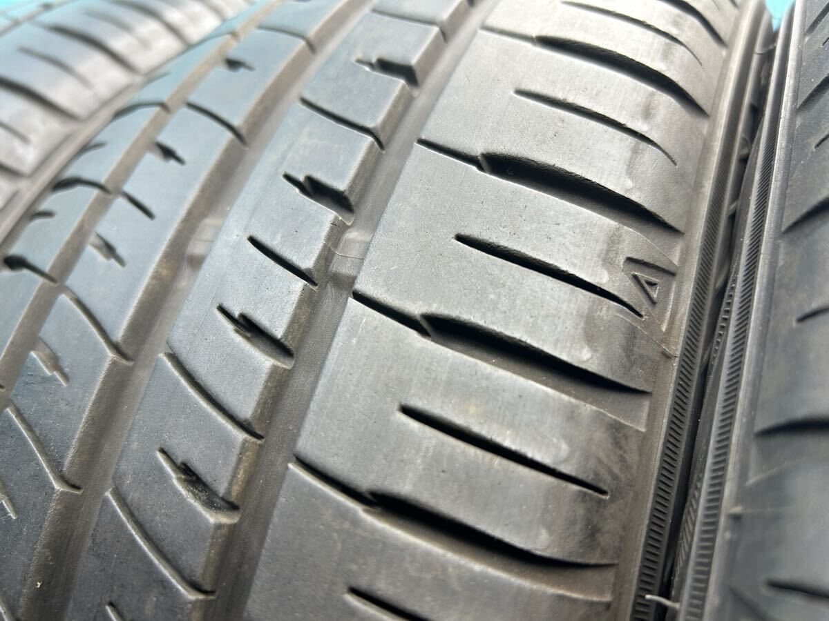 ①2024.2023年製165/55R14バリ山!中古タイヤ4本セット AUTOBACS MAX EFFICIAオートバックス マックスランエフィシア_画像7