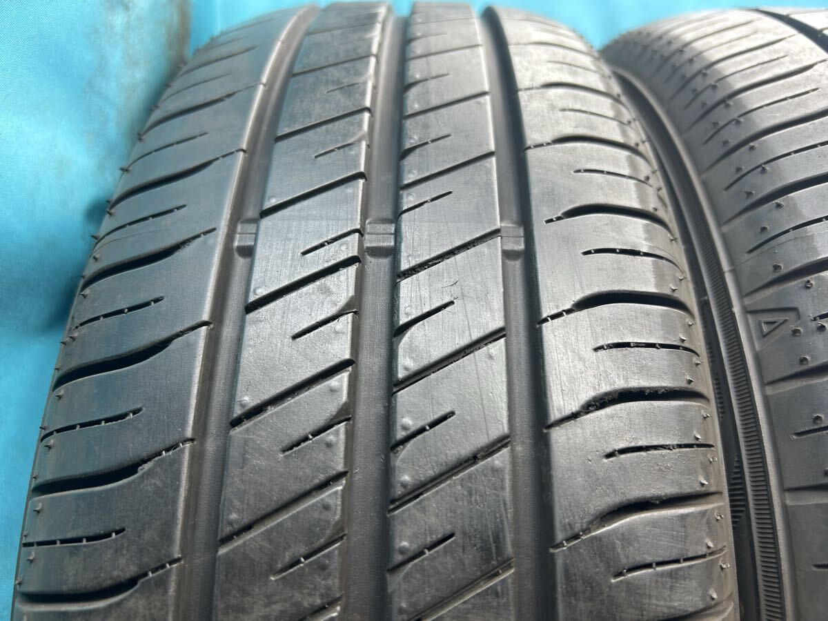 2025年製165/55R14バリ山!ツブ有りも!中古タイヤ4本セット グッドイヤー EG-02 エフィシエントグリップ2 夏タイヤ サマータイヤ_画像2