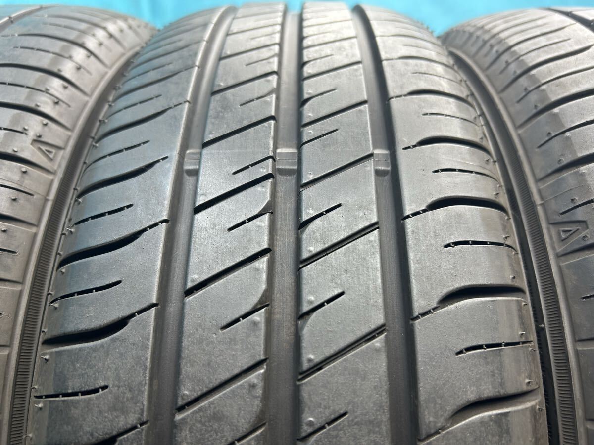 2025年製165/55R14バリ山!ツブ有りも!中古タイヤ4本セット グッドイヤー EG-02 エフィシエントグリップ2 夏タイヤ サマータイヤ_画像3