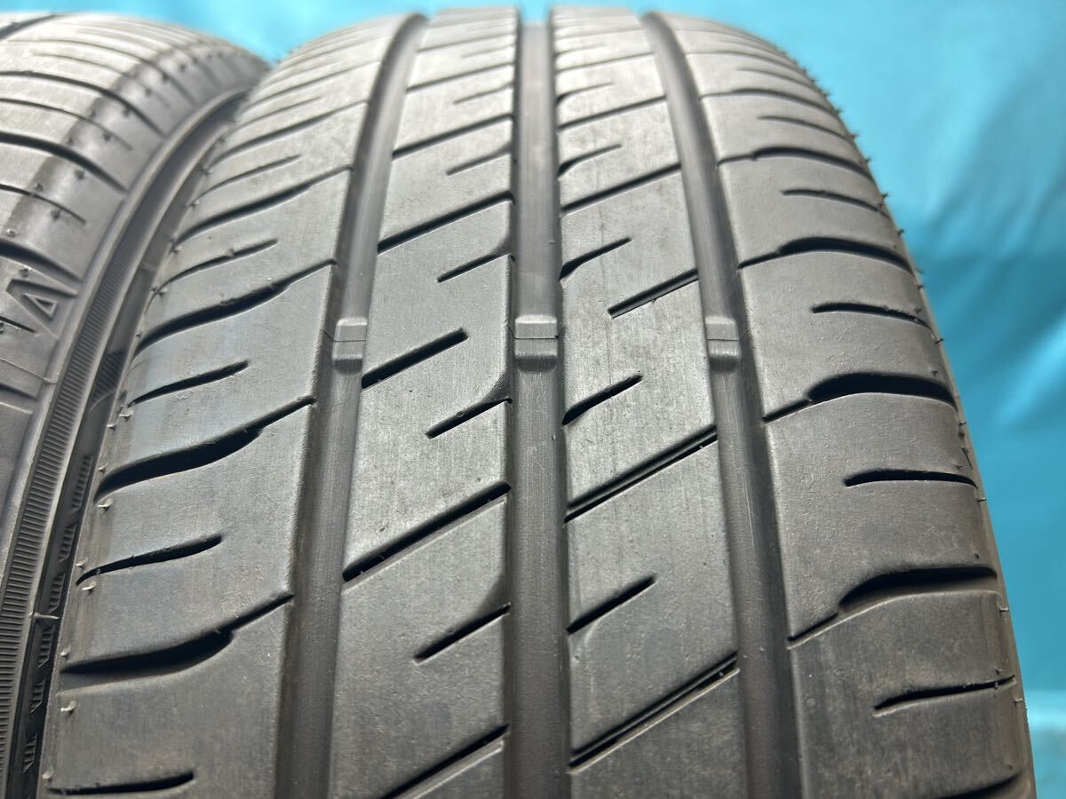 2025年製165/55R14バリ山!ツブ有りも!中古タイヤ4本セット グッドイヤー EG-02 エフィシエントグリップ2 夏タイヤ サマータイヤ_画像5