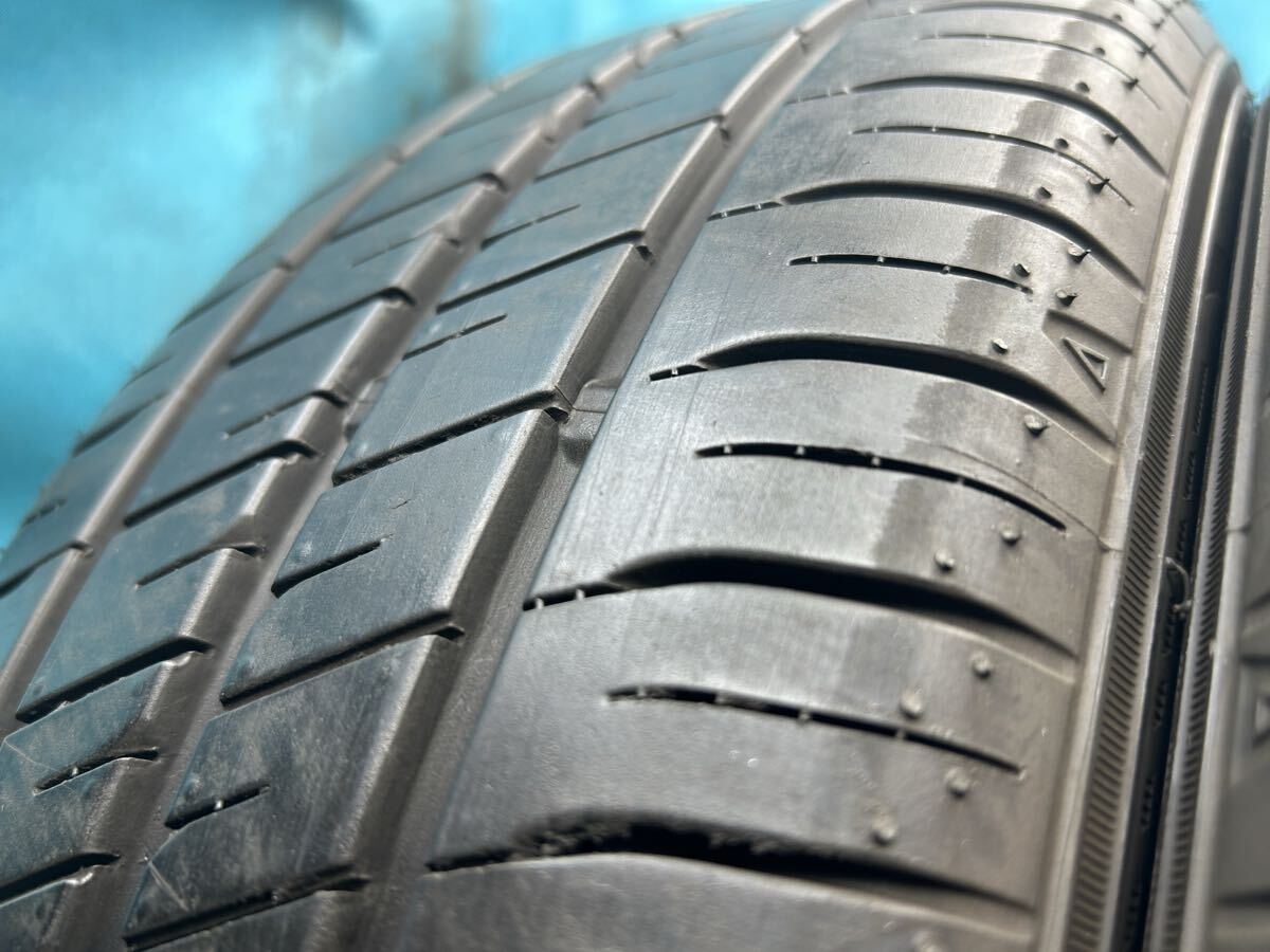 2025年製165/55R14バリ山!ツブ有りも!中古タイヤ4本セット グッドイヤー EG-02 エフィシエントグリップ2 夏タイヤ サマータイヤ_画像6