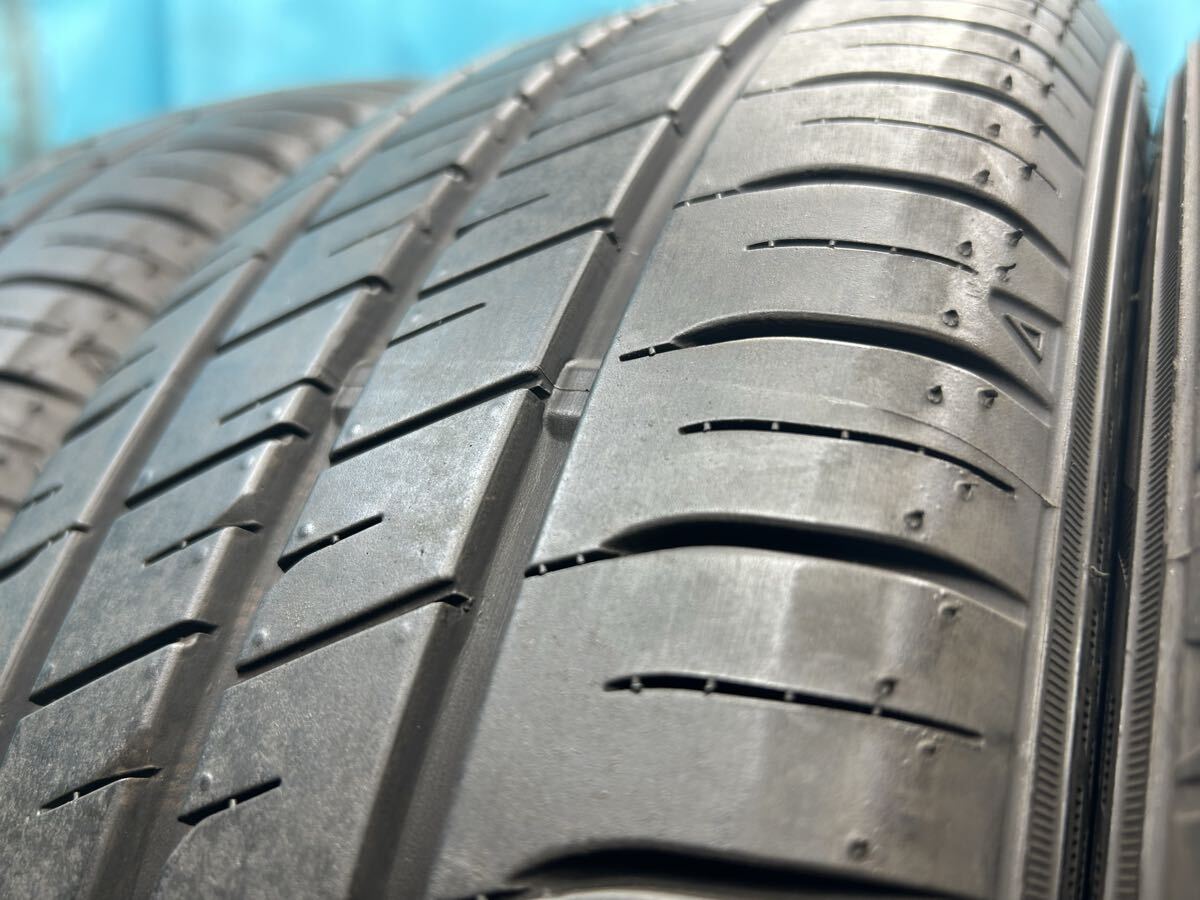 2025年製165/55R14バリ山!ツブ有りも!中古タイヤ4本セット グッドイヤー EG-02 エフィシエントグリップ2 夏タイヤ サマータイヤ_画像7