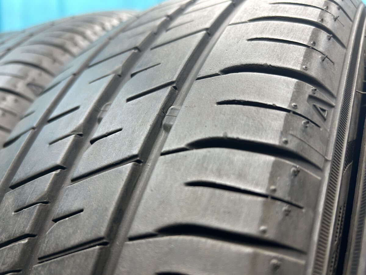 2025年製165/55R14バリ山!ツブ有りも!中古タイヤ4本セット グッドイヤー EG-02 エフィシエントグリップ2 夏タイヤ サマータイヤ_画像8