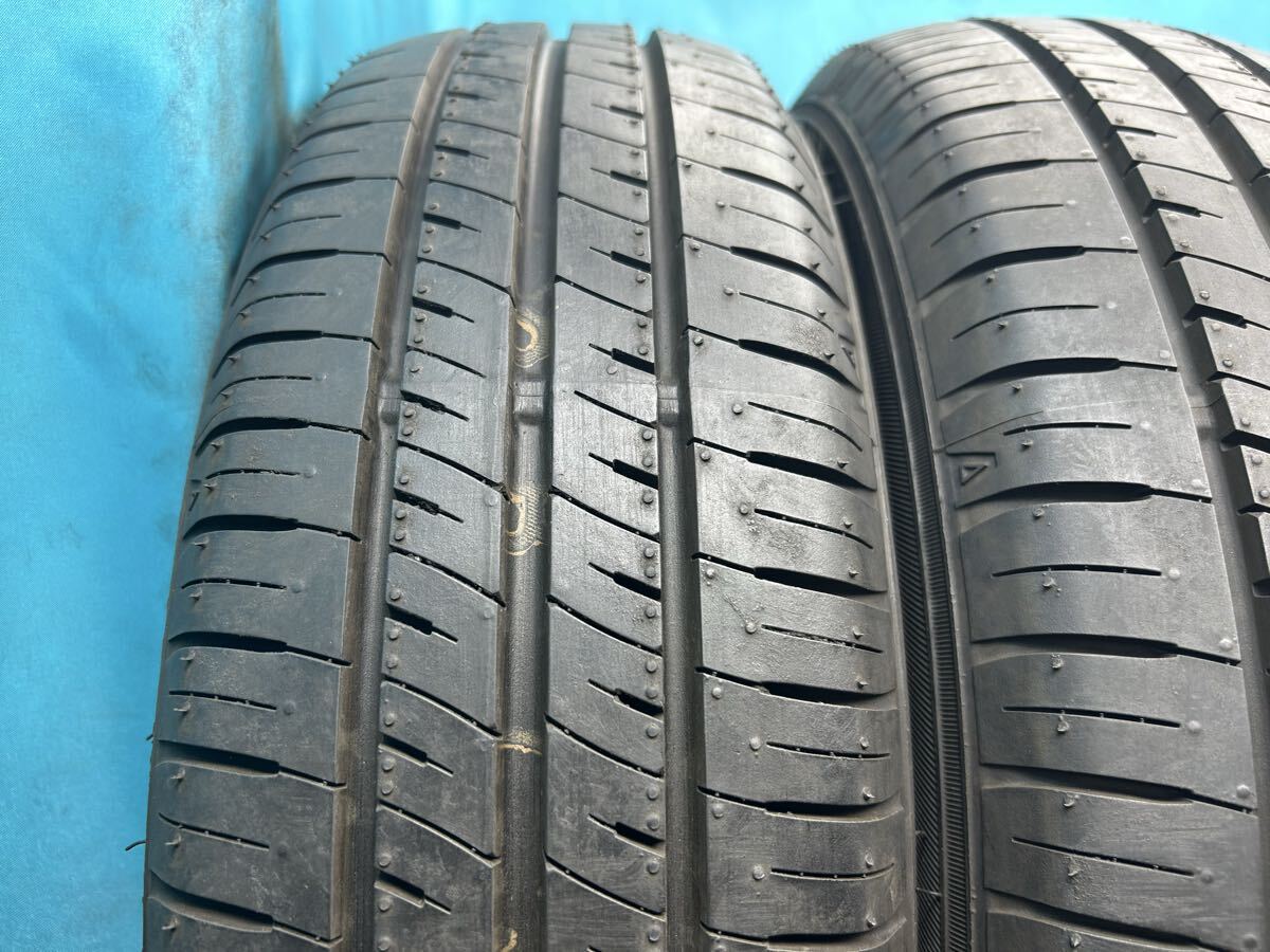 ①2024年製155/65R13バリ山！ツブ付き！中古タイヤ4本セット　AUTOBACS Maxran Efficia マックスラン　エフィシア 夏タイヤ サマータイヤ_画像2