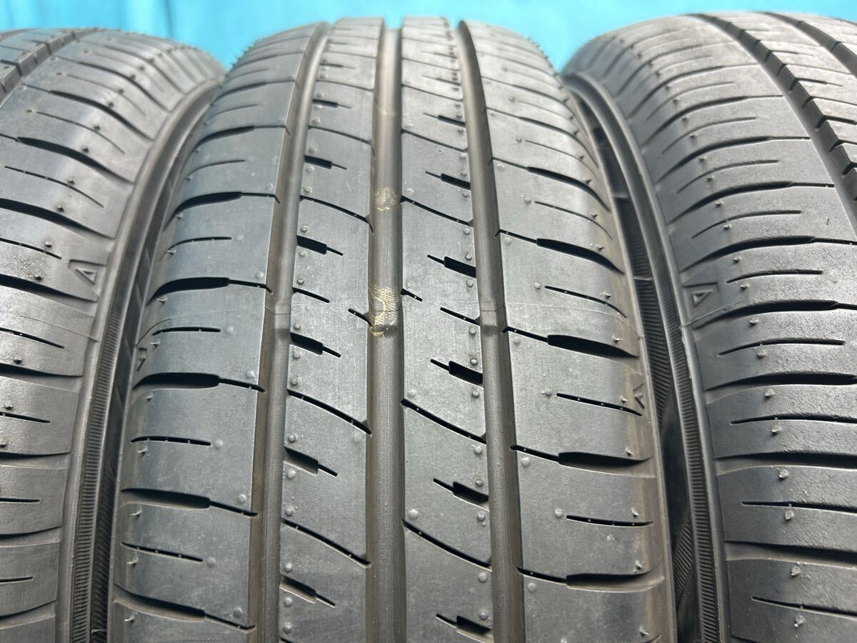 ①2024年製155/65R13バリ山！ツブ付き！中古タイヤ4本セット　AUTOBACS Maxran Efficia マックスラン　エフィシア 夏タイヤ サマータイヤ_画像3