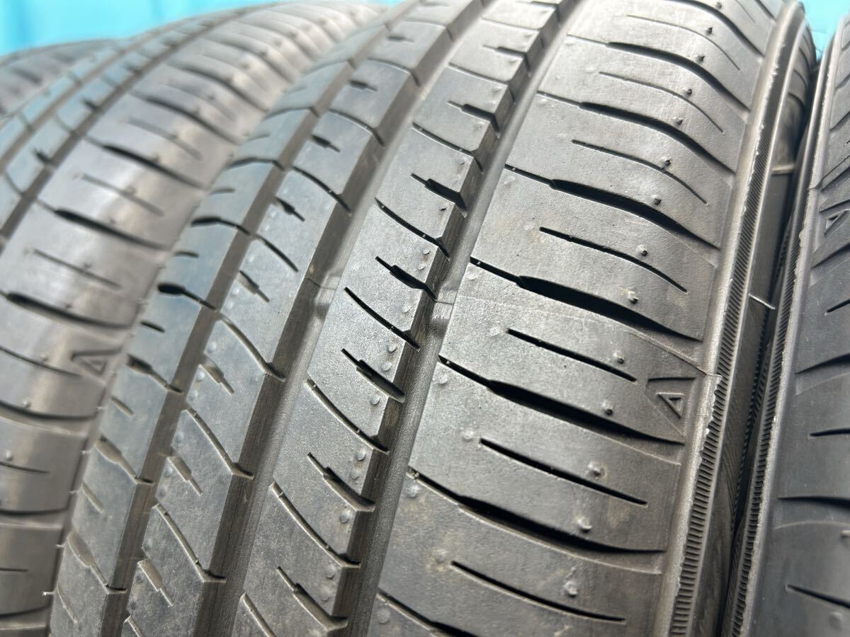 ①2024年製155/65R13バリ山！ツブ付き！中古タイヤ4本セット　AUTOBACS Maxran Efficia マックスラン　エフィシア 夏タイヤ サマータイヤ_画像8