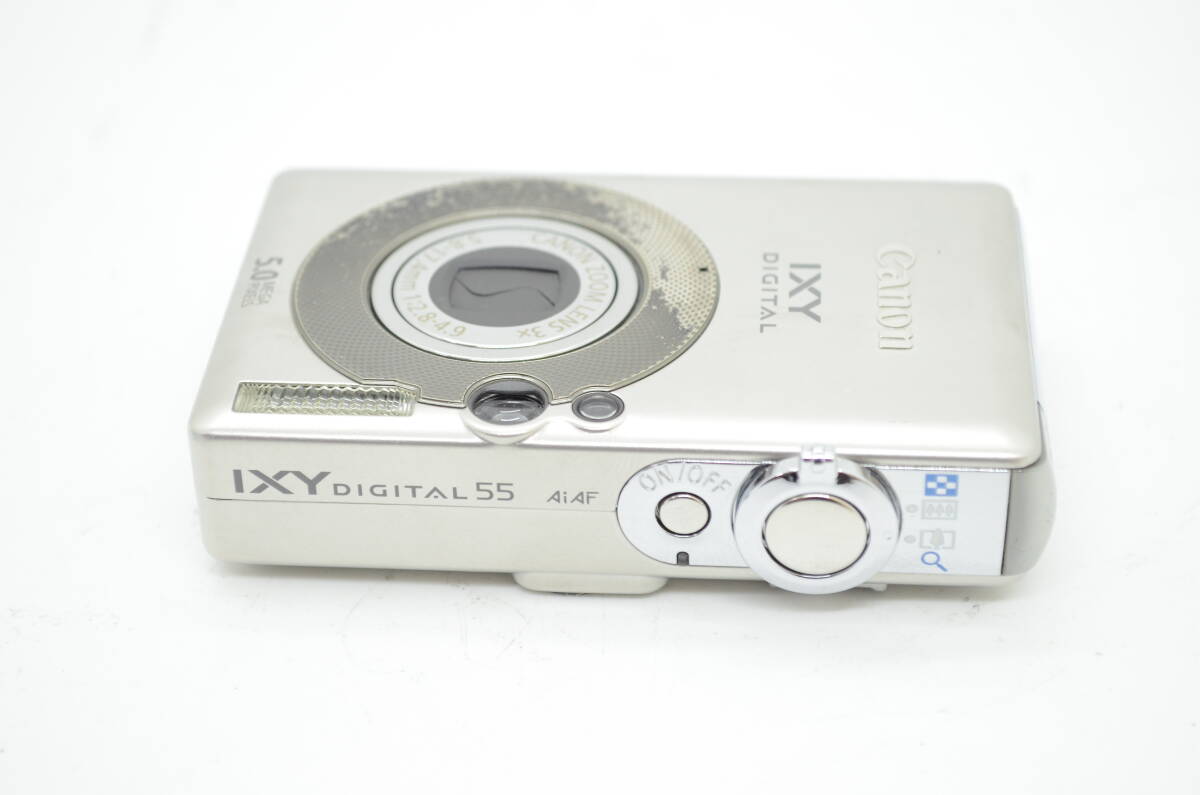 ★☆ キャノン Canon IXY Digital 55 3x バッテリー チャージャー付き コンパクトデジタルカメラ☆★_画像4