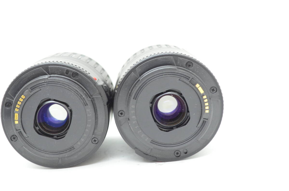 動作確認済み　canon　キャノン EF-M 15-45mm　IS STM/ EF 28mm 2.8 / 80-200mm レンズセット　標準　単焦点　レンズ _画像6