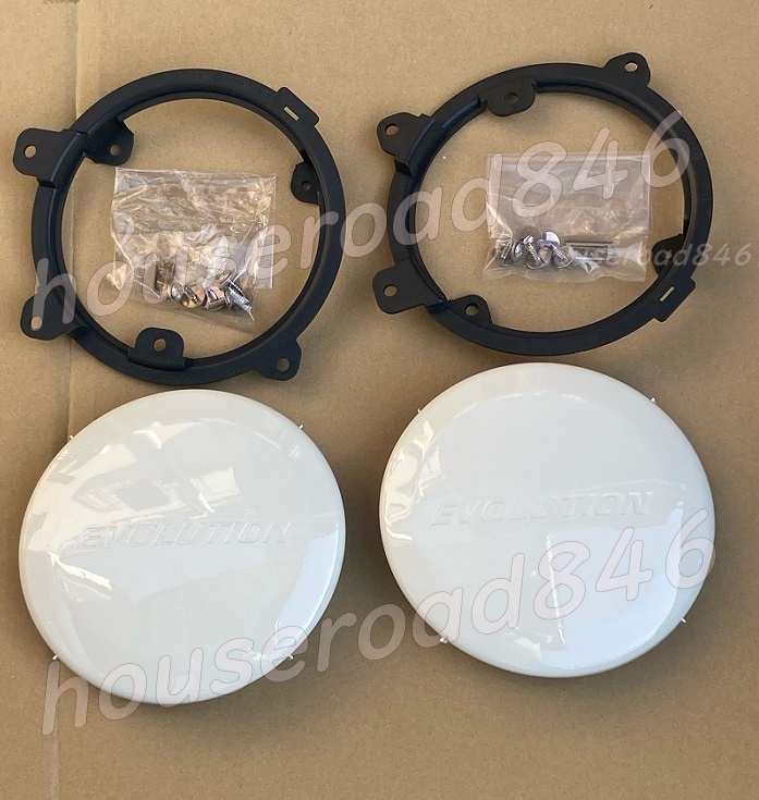  новый товар Lancer Evolution 5 CP9A передний защита противотуманных фар левый и правый в комплекте Mitsubishi оригинальный передний бампер для CP9A противотуманые фары покрытие JDM OEM LANCER EVOLUTION Ⅴ