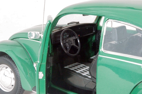 * 1/18 Volkswagen = Beetle 1200 / 1983 год зеленый = VW Volkswagen Minichamps миникар MINICHAMPS