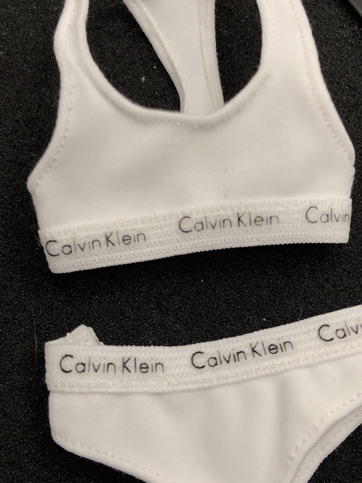 送料110円~)白 1/6 スポブラ 女性 タンクトップ パンツ SATOYS 服 (検 DAMTOYS ブラジャー ブラ TBleague phicen ホットトイズ フィギュア_画像5