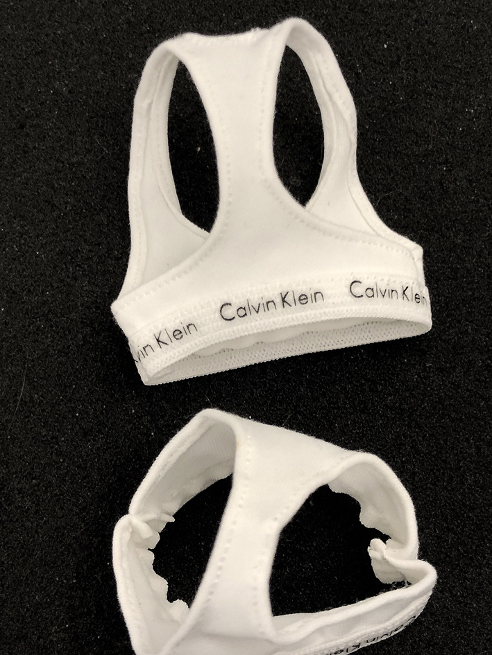 送料110円~)白 1/6 スポブラ 女性 タンクトップ パンツ SATOYS 服 (検 DAMTOYS ブラジャー ブラ TBleague phicen ホットトイズ フィギュア_画像6