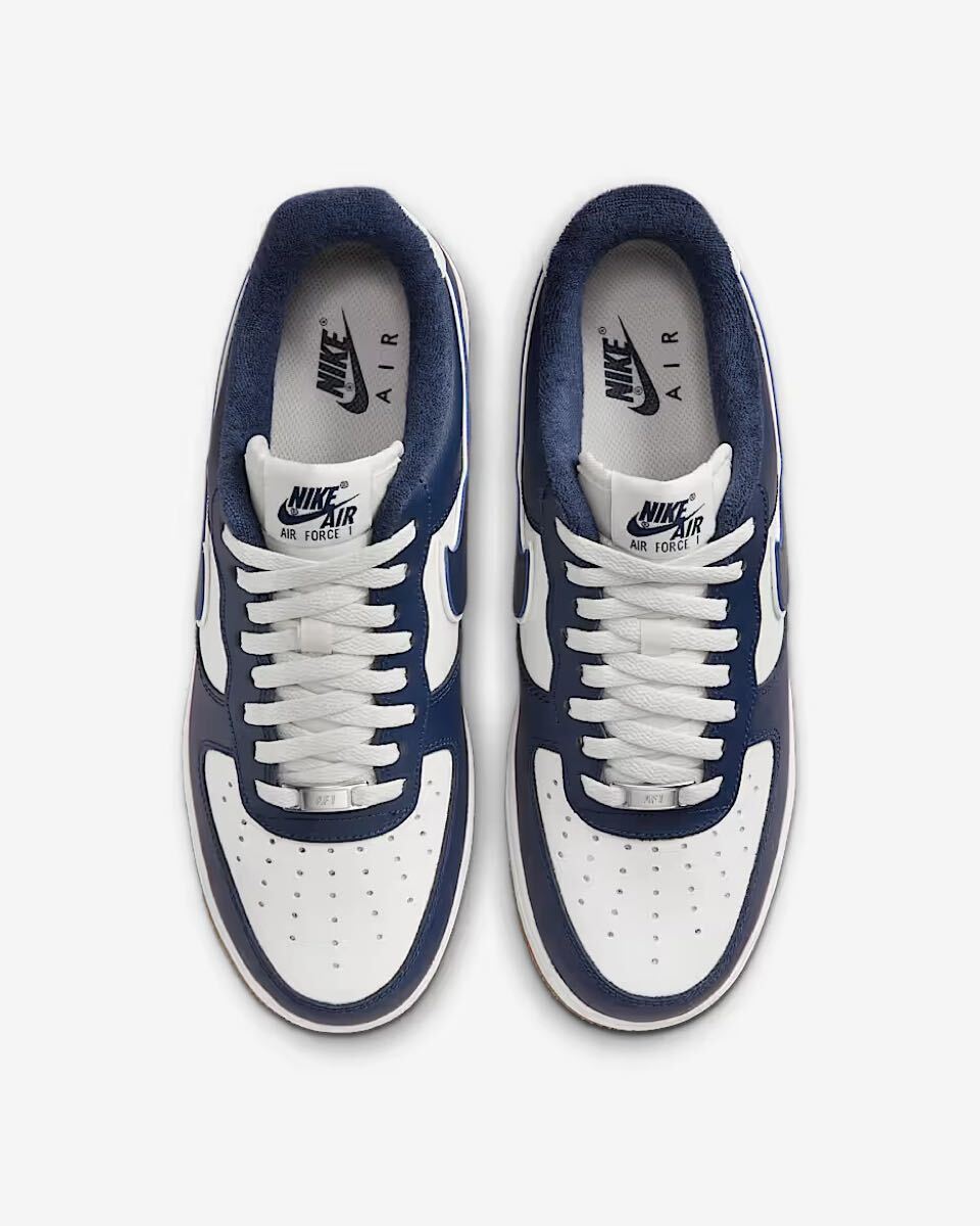 送料無料 27 5cm Nike Air Force 1 Low College Pack Navy/White