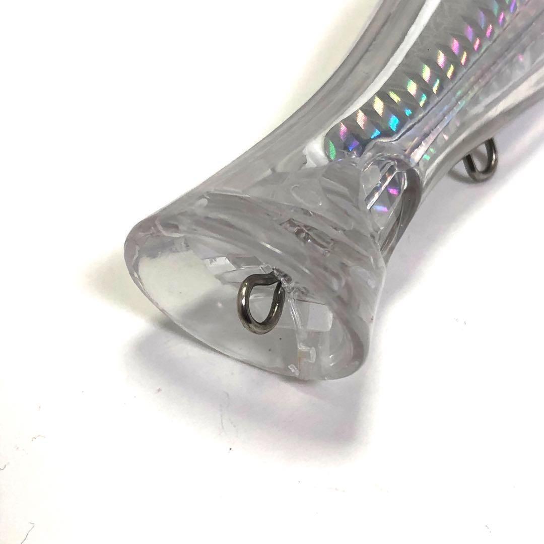 無塗装 ポッパー トップウォーター 12cm 37g ビッグベイト_画像4