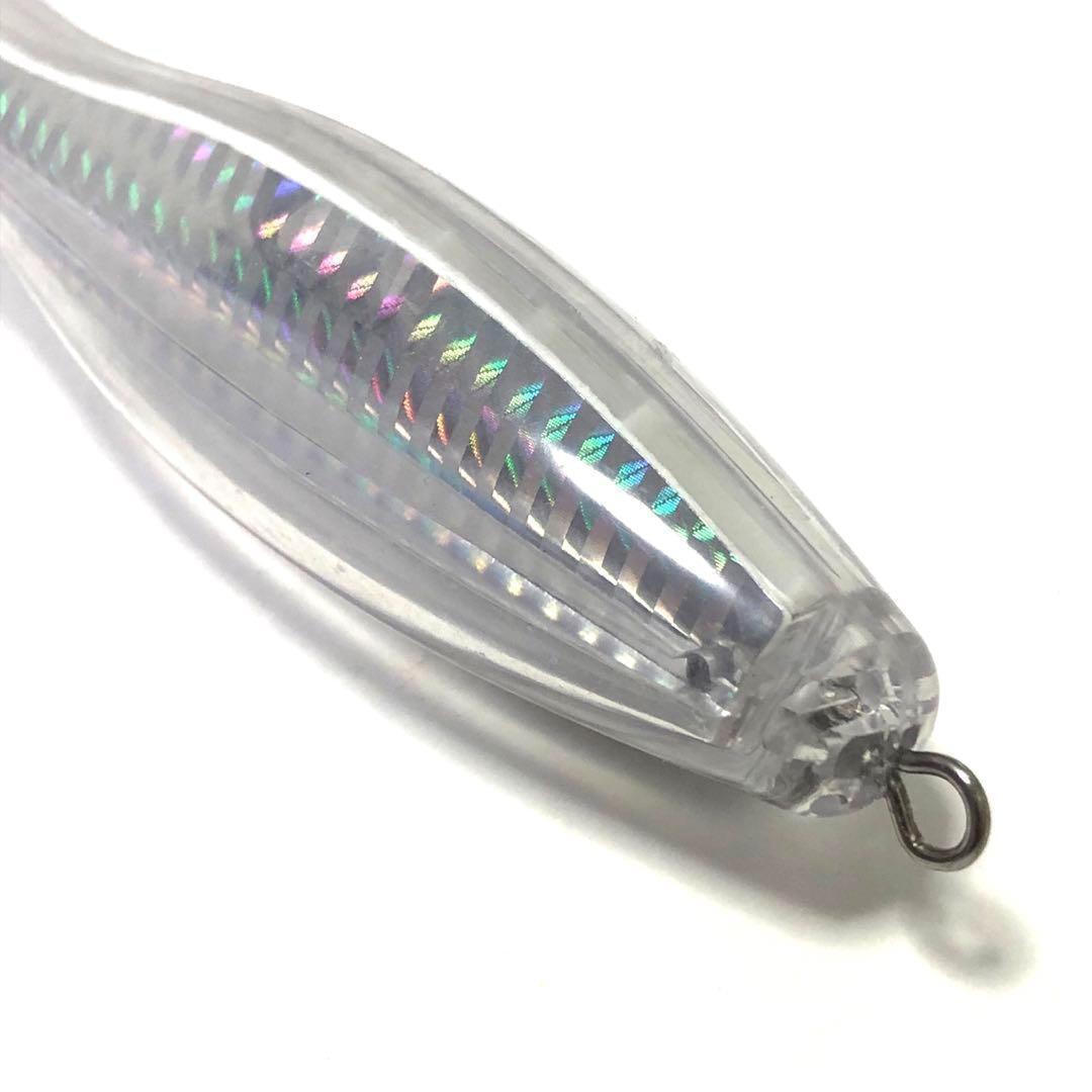 無塗装 ポッパー トップウォーター 12cm 37g ビッグベイト_画像5