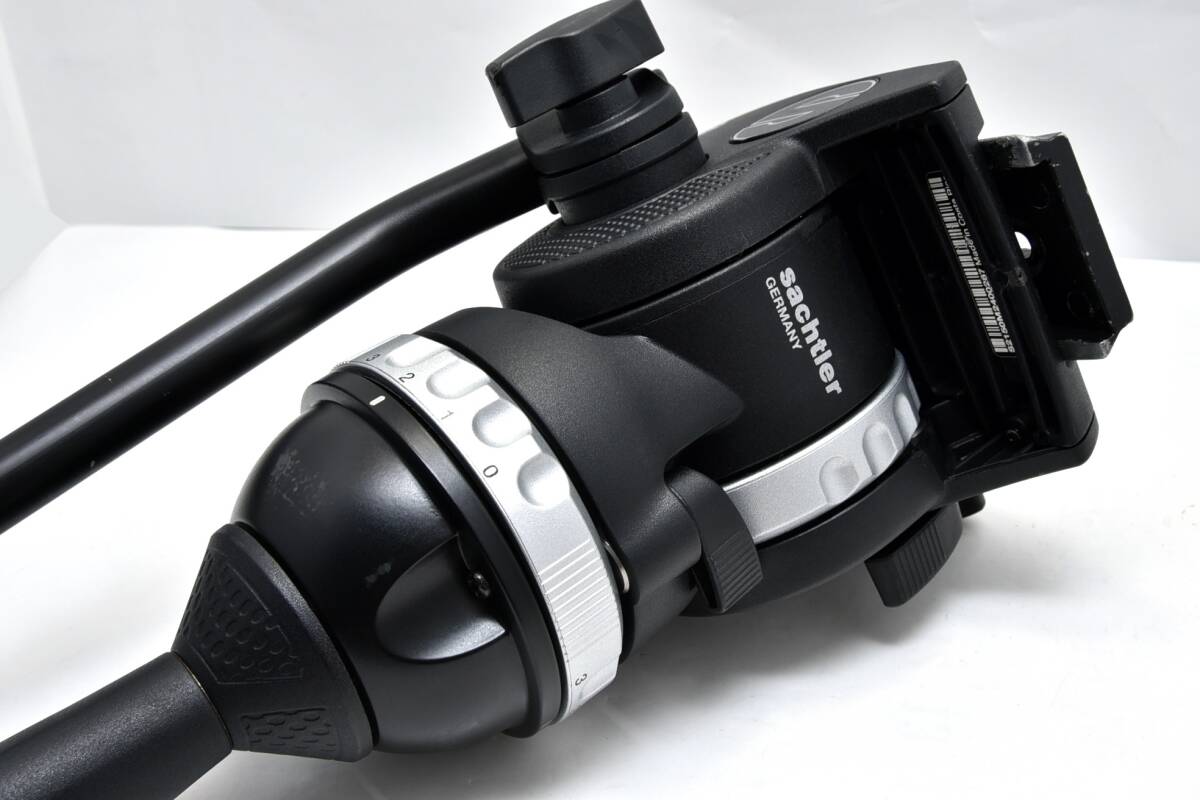 キレイ! 雲台 ザハトラー 75mm ヘッド Sachtler Ace M フルーイドヘッド プロ仕様 ビデオ 動画撮影 ★_画像5