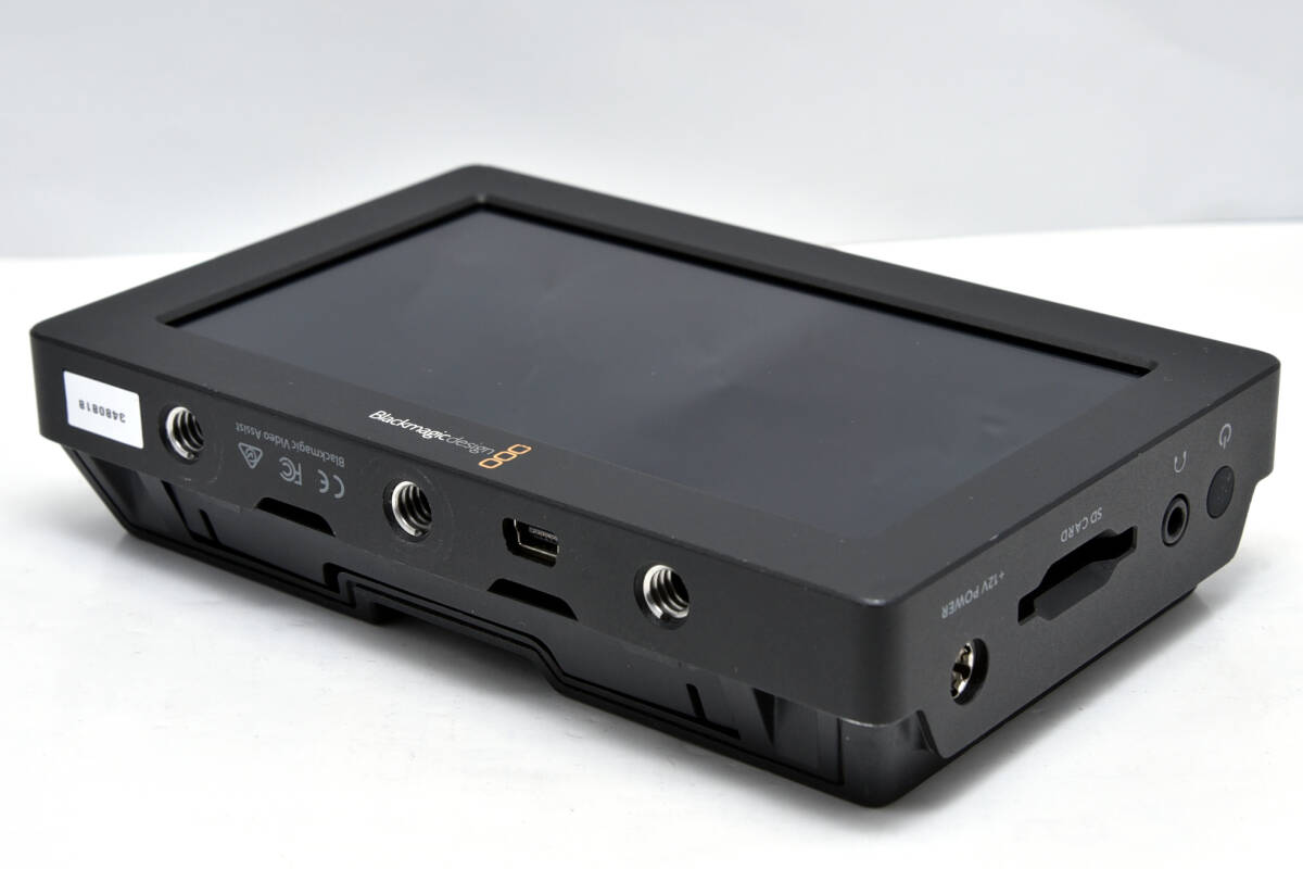 Blackmagic Video Assist HYPERD/AVIDAS5HD черный Magic дизайн 5 дюймовый монитор магнитофон LCD в одном корпусе портативный магнитофон 