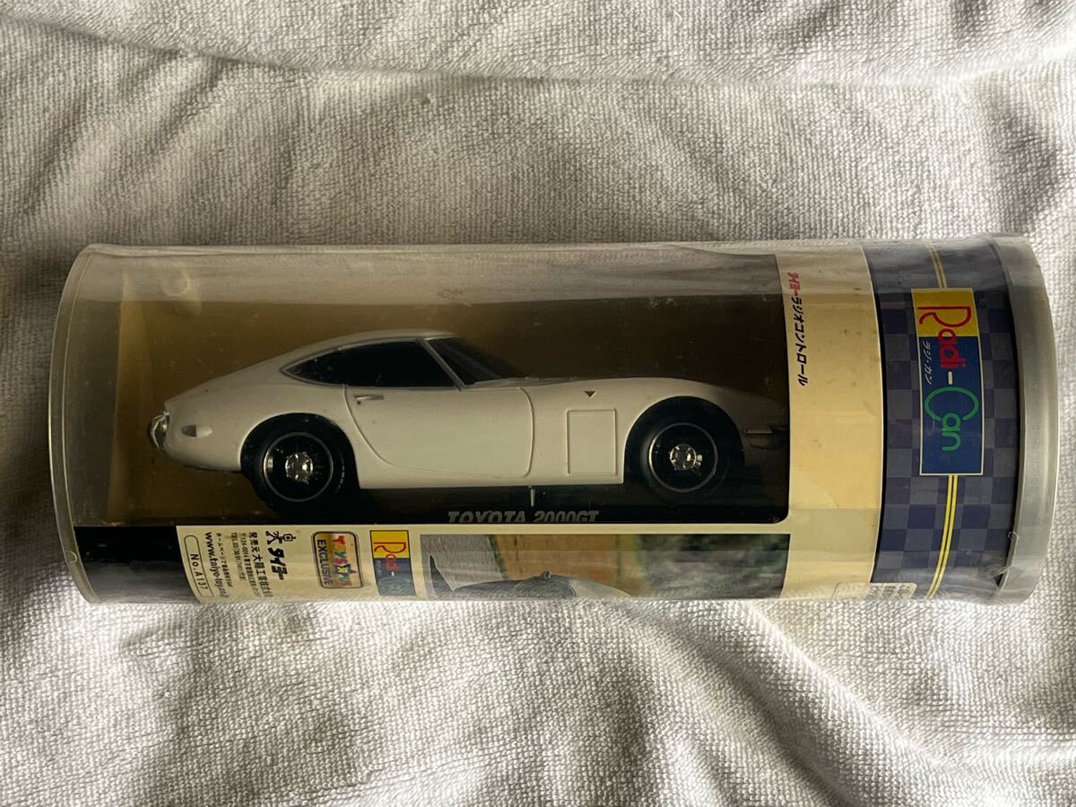  Taiyo радиоконтроллер * can радио контроль Toyota 2000GT ( обычный specification ) TOYOTA 2000GT R/C