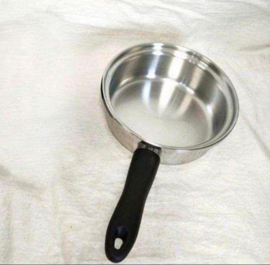 専用Amway 2024年製 新品@ IH対応 アムウェイ 小ソースパン 蓋付き 2024年製 アムウェイ 大 中フライパン 大 中 小ソースパン