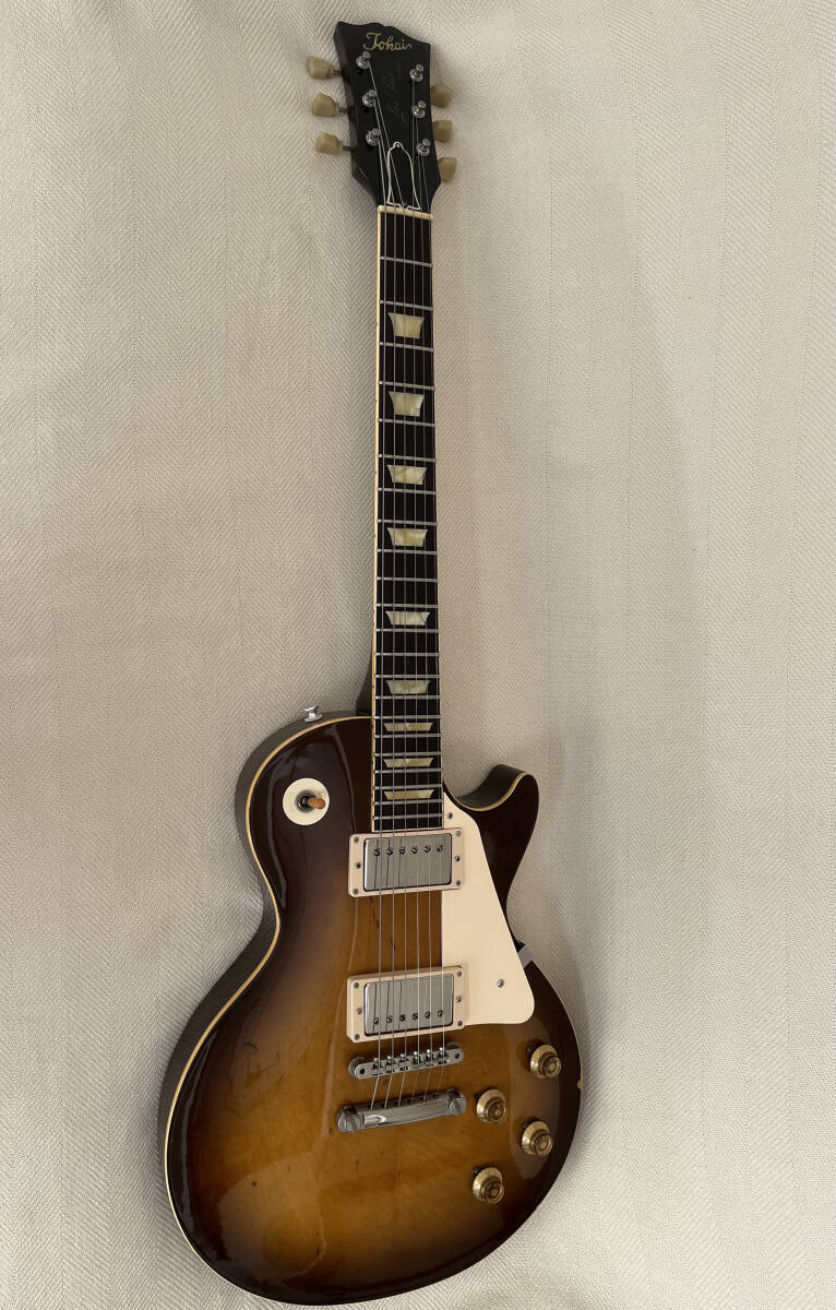 Tokai LS60 BS 1979 Les Paul Reborn トーカイ　レスポール　リボーン　ブラウンサンバースト_画像1