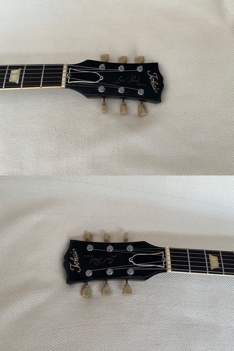 Tokai LS60 BS 1979 Les Paul Reborn トーカイ　レスポール　リボーン　ブラウンサンバースト_画像4
