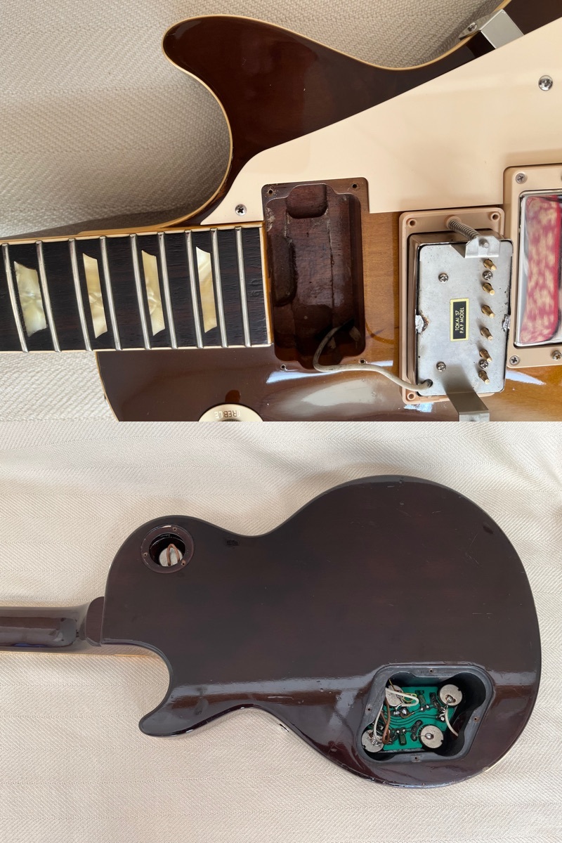 Tokai LS60 BS 1979 Les Paul Reborn トーカイ　レスポール　リボーン　ブラウンサンバースト_画像10