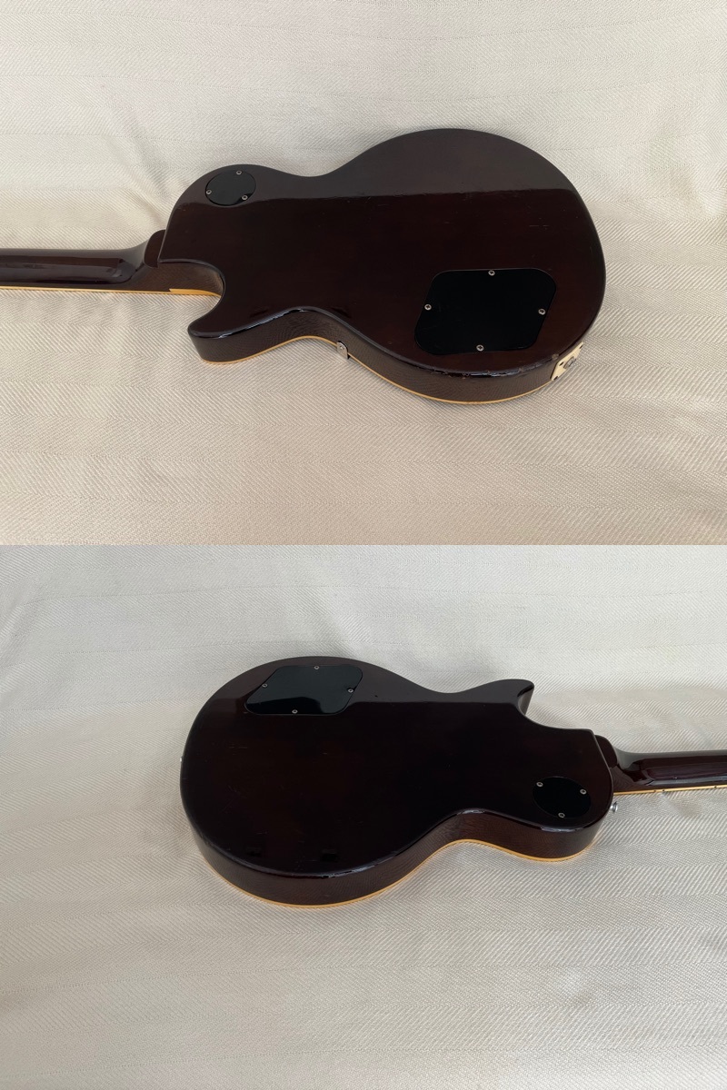 Tokai LS60 BS 1979 Les Paul Reborn トーカイ　レスポール　リボーン　ブラウンサンバースト_画像7