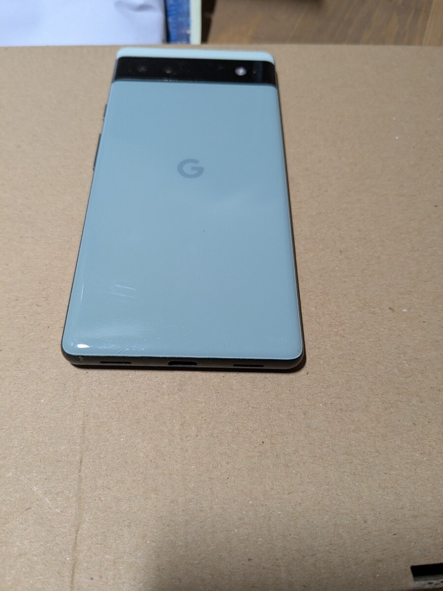 pixel 6a 本体　箱　コード　液晶フィルム付き_画像4