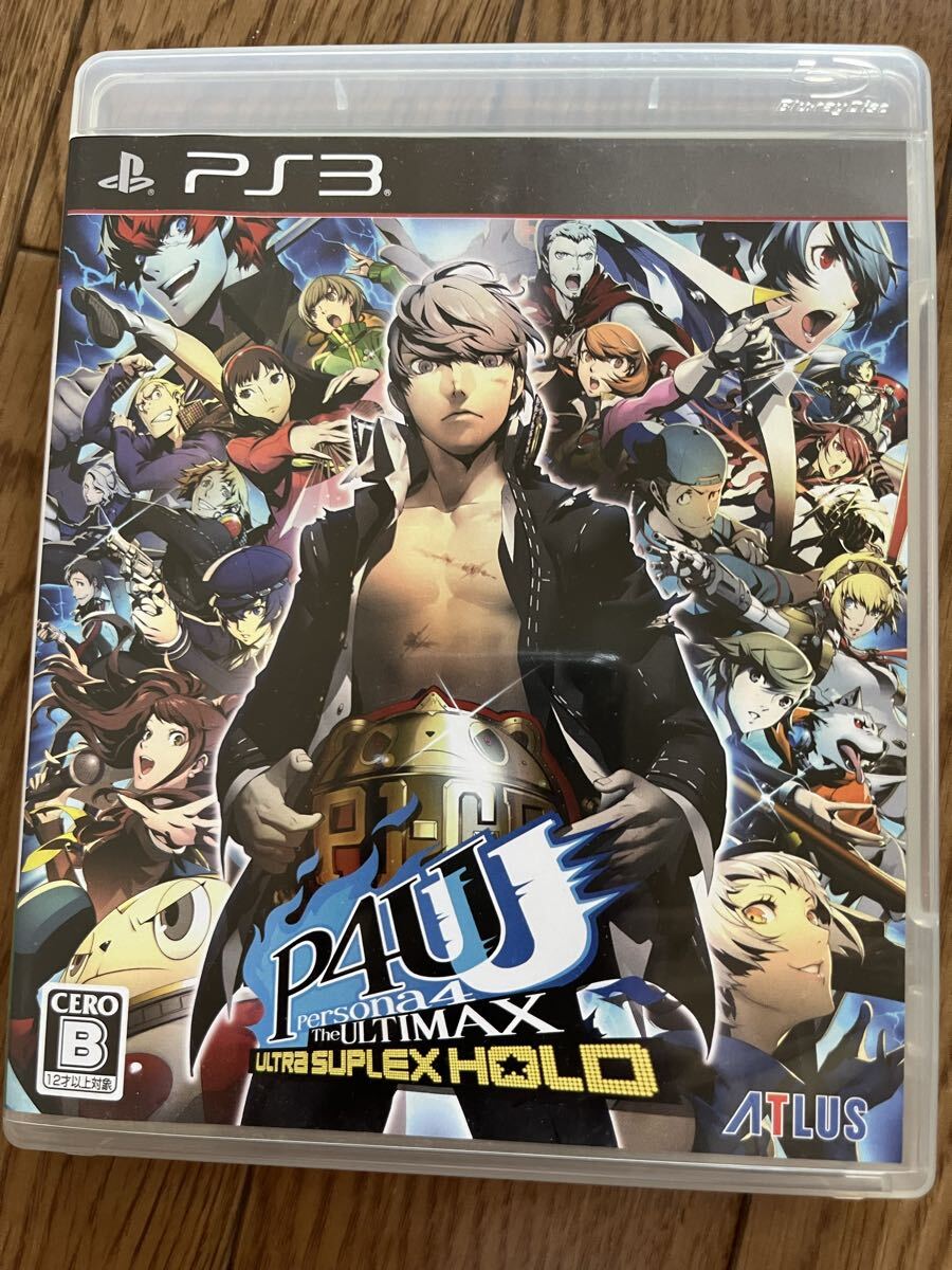PS3 ペルソナ4 ジ・アルティマックス ウルトラスープレックスホールド_画像1