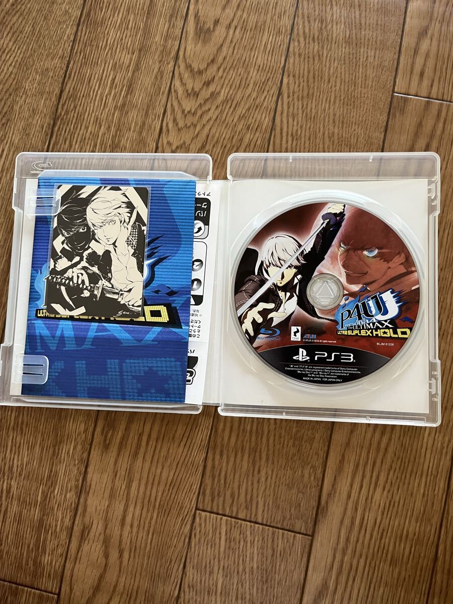 PS3 ペルソナ4 ジ・アルティマックス ウルトラスープレックスホールド_画像2