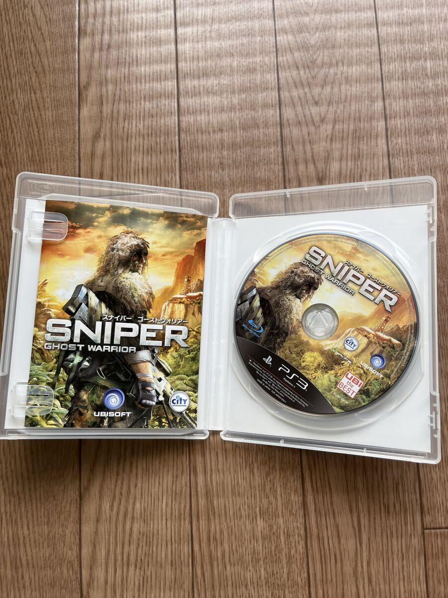 美品【PS3】 スナイパー ゴーストウォリアー [ユービーアイ・ザ・ベスト］_画像2