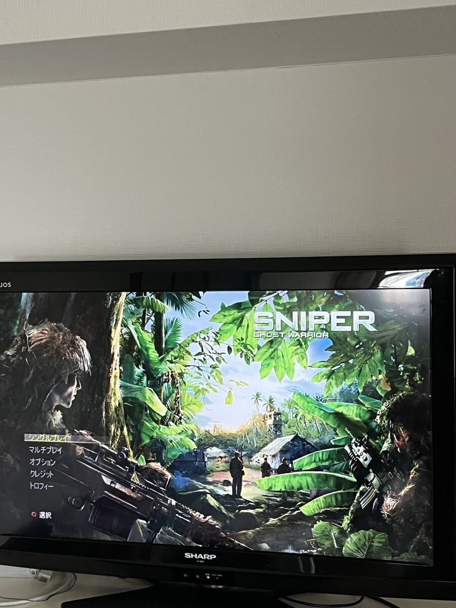 美品【PS3】 スナイパー ゴーストウォリアー [ユービーアイ・ザ・ベスト］_画像4