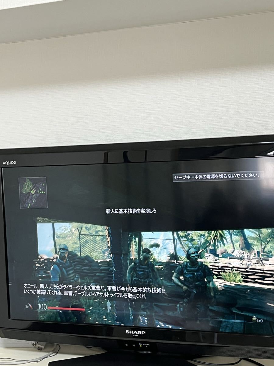 美品【PS3】 スナイパー ゴーストウォリアー [ユービーアイ・ザ・ベスト］_画像5