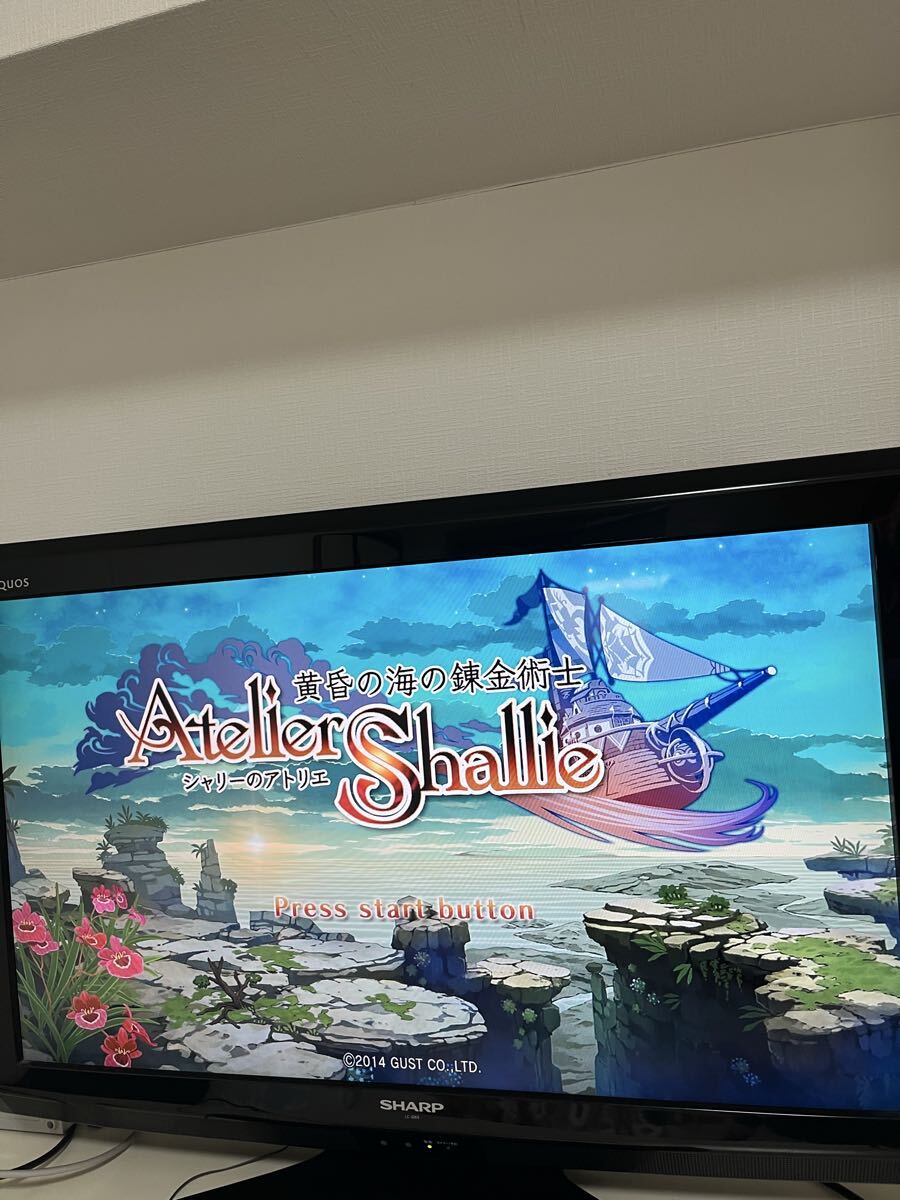 PS3アーシャのアトリエ～黄昏の大地の錬金術士～ エスカ＆ロジーのアトリエ〜 シャリーのアトリエ〜 3本セット_画像6