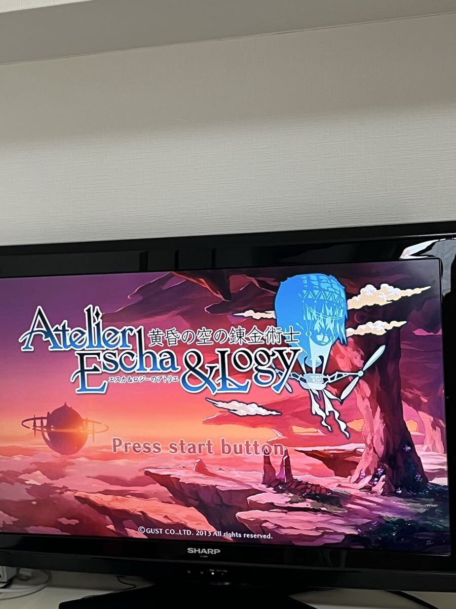 PS3アーシャのアトリエ～黄昏の大地の錬金術士～ エスカ＆ロジーのアトリエ〜 シャリーのアトリエ〜 3本セット_画像8