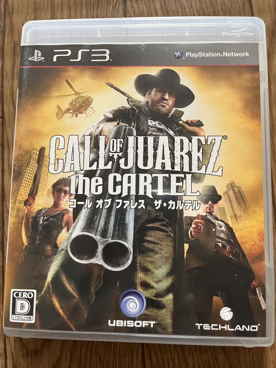 【PS3】 コール オブ ファレス ザ・カルテル （CALL OF JUAREZ： the CARTEL）_画像1