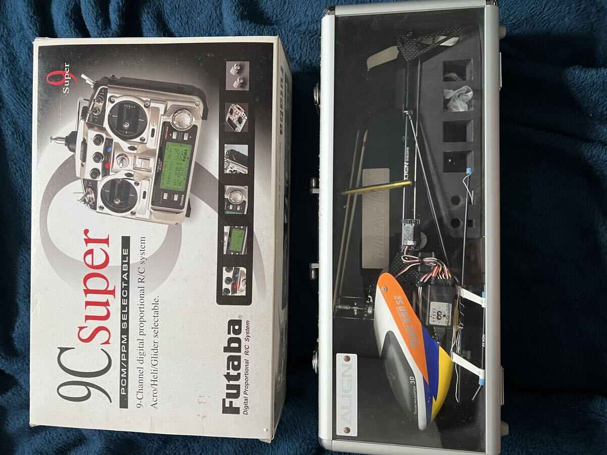 ALIGN T-REX250（送受信機付き） _画像1