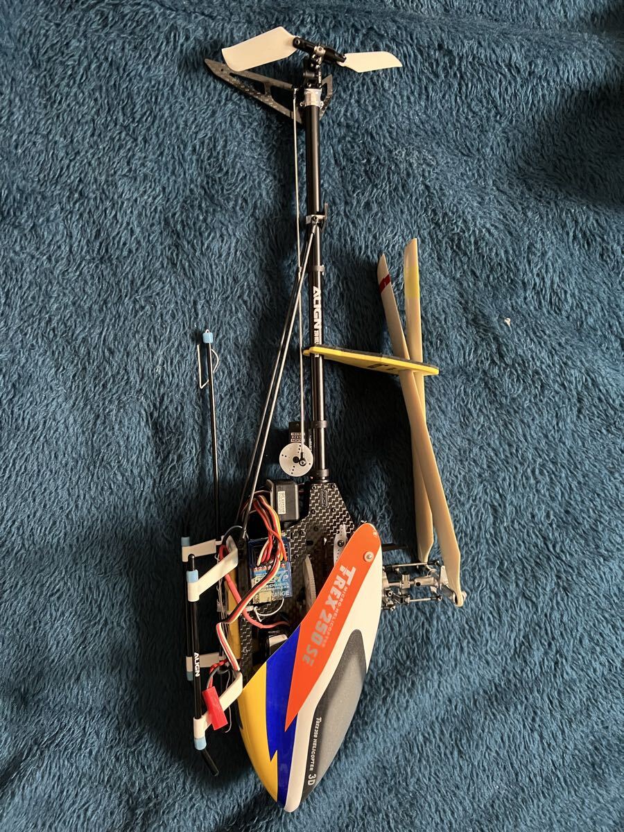 ALIGN T-REX250（送受信機付き） _画像3