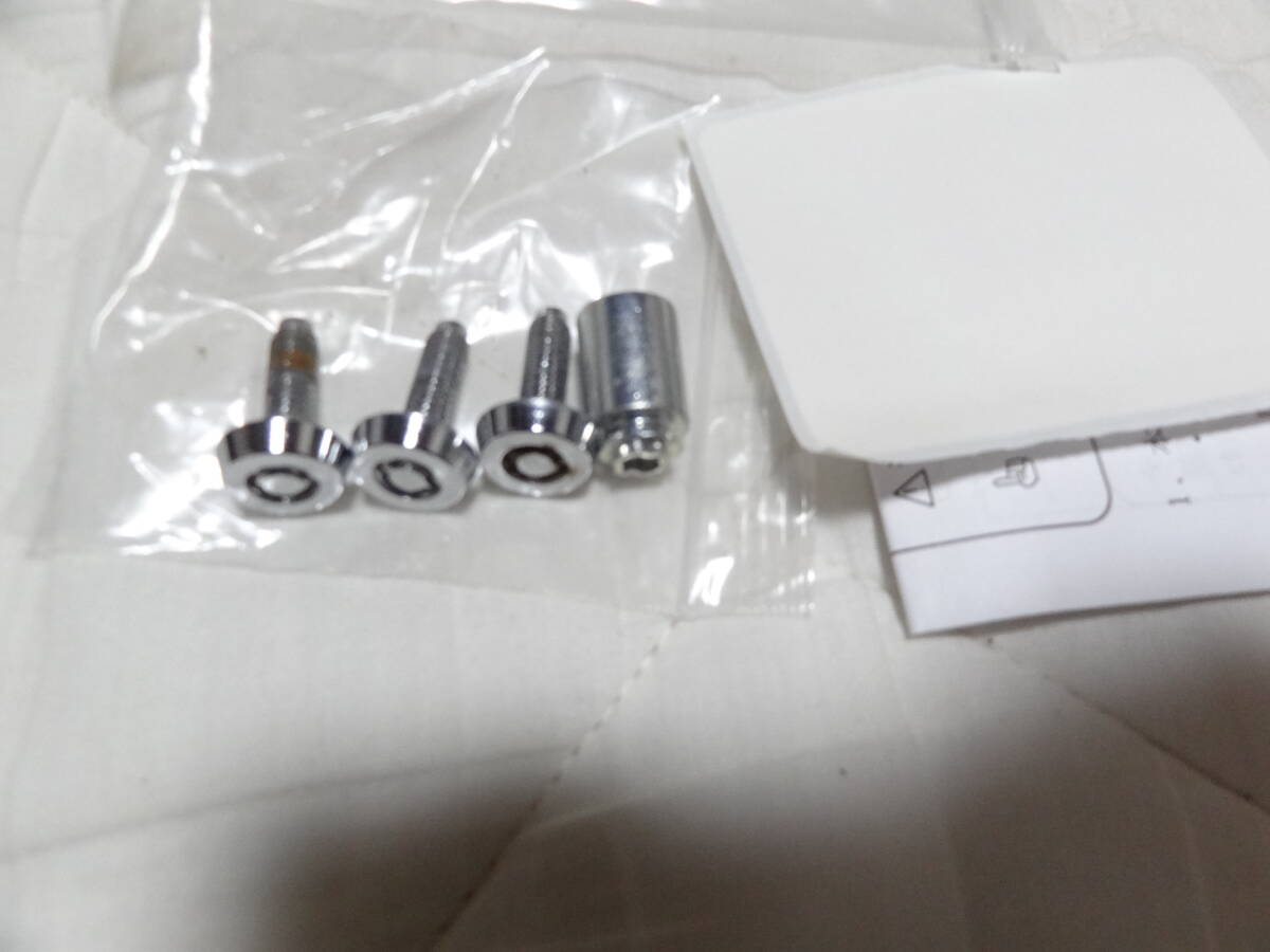  б/у прекрасный товар Toyota оригинальный номерная табличка блокировка болт McGuard America производства ключ номер карта есть номерной знак противоугонное кража предотвращение 