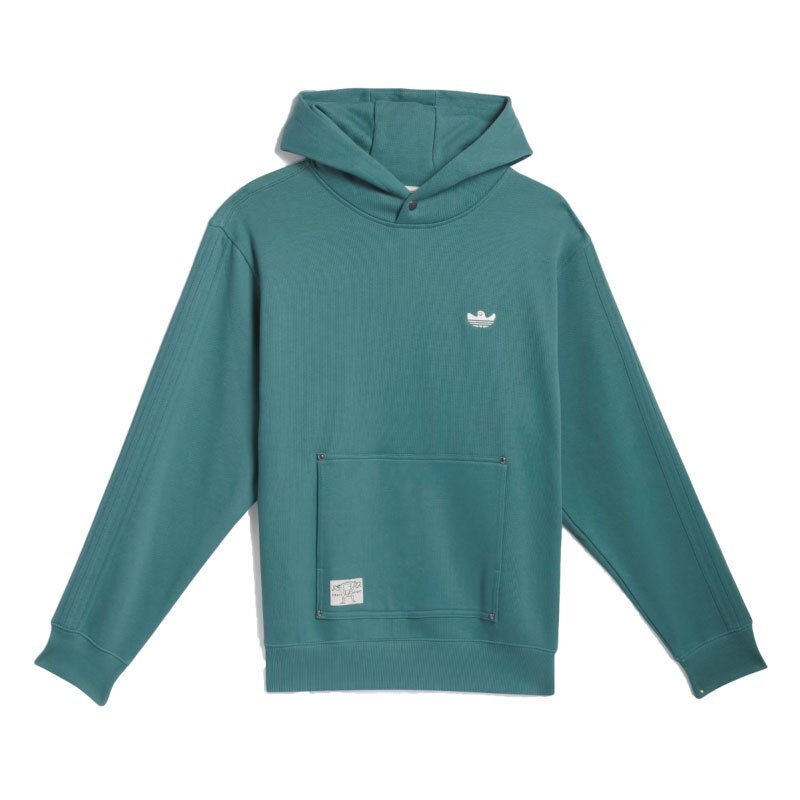 新品 adidas アディダス スケートボーディング オリジナルス マーク・ゴンザレス ゴンズ パーカー スウェット プルオーバー グリーン系 3XL_画像1