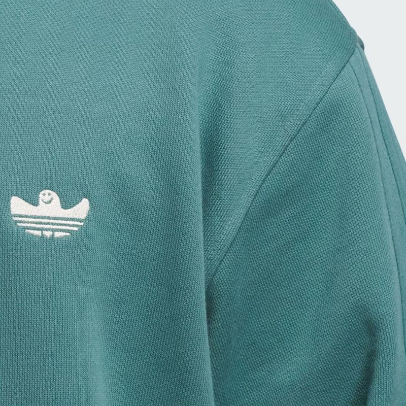 新品 adidas アディダス スケートボーディング オリジナルス マーク・ゴンザレス ゴンズ パーカー スウェット プルオーバー グリーン系 3XL_画像4