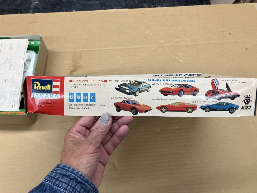 Lancia Stratos HS 1/24 TAKARA Revell Revell не собран