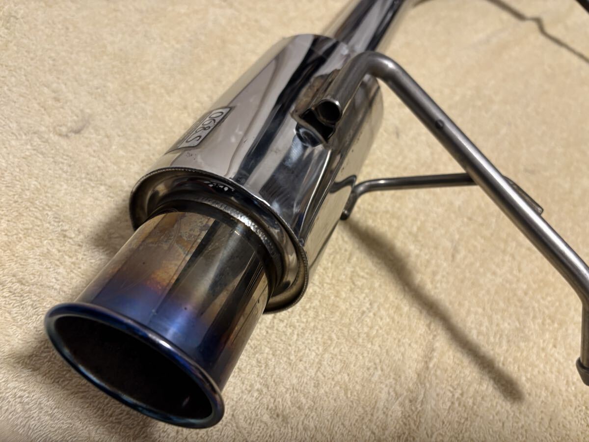 社外マフラー!柿本改 スズキ MH21S MH22S ワゴンR マツダ AZワゴン MJ21S MJ22S MRワゴン モコ セルボ ラパン チタン風?千葉県_画像8