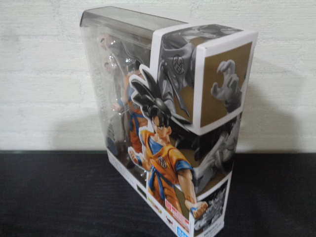 即決 新品未開封品 S.H.フィギュアーツ ドラゴンボール超　孫悟空 SUPER HERO　国内正規品 S.H.Figuarts バンダイ 可動フィギュア_画像4