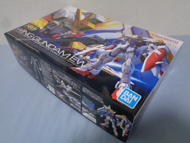 速決　【未開封】RG 1/144 XXXG-01W ウイングガンダム EW (新機動戦記ガンダムW Endless Waltz)　ガンプラ_画像3