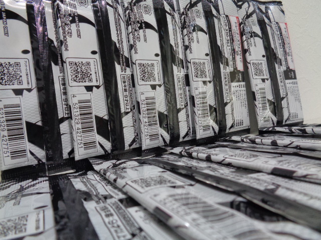 即決　ポケモンカードゲーム　 ブラックボルト　バラ10パック　未開封　未サーチ　ポケカ　ゼクロム　キュレム　BW_画像4