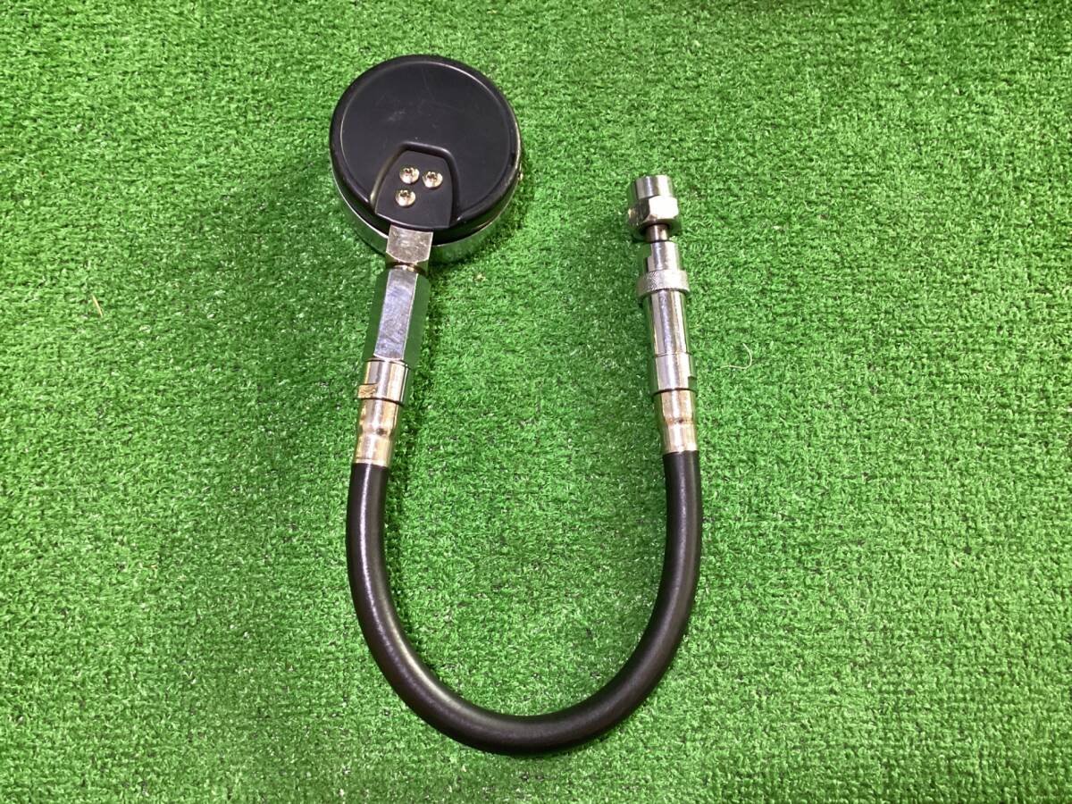 東洋テック DN-7 ディーゼルエンジン用コンプレッションテスター ※動作未確認 ケース有 付属品揃っていない 現状品(25-91)_画像3