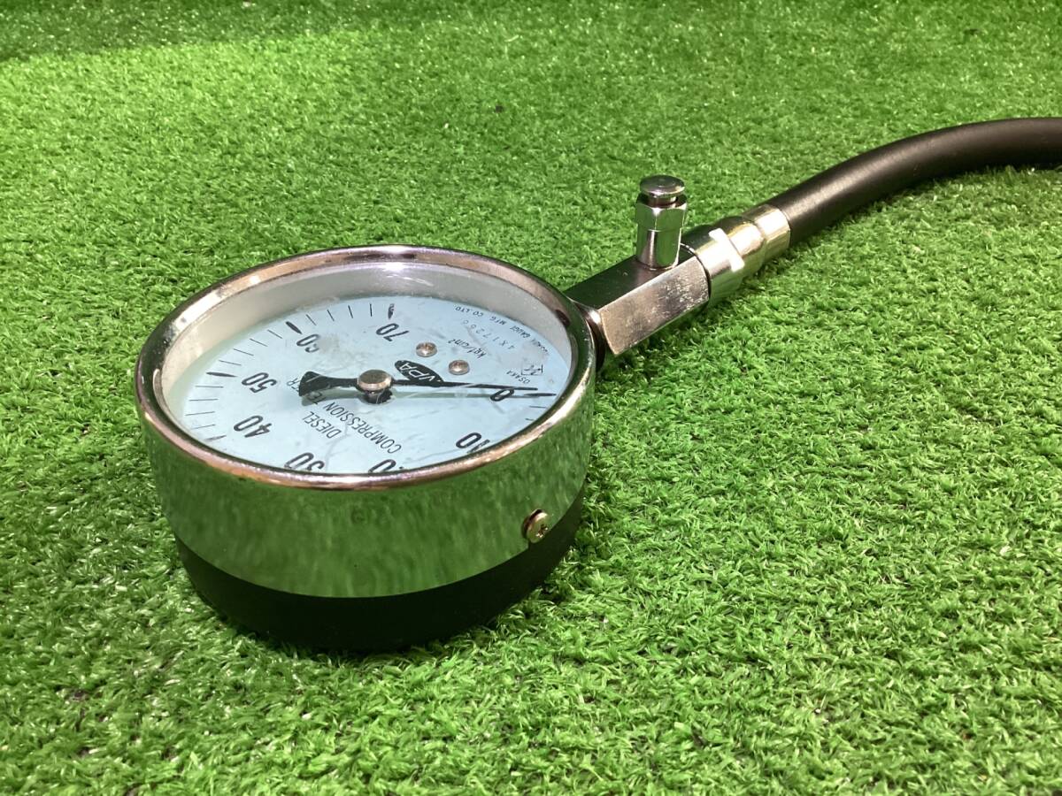 東洋テック DN-7 ディーゼルエンジン用コンプレッションテスター ※動作未確認 ケース有 付属品揃っていない 現状品(25-91)_画像6